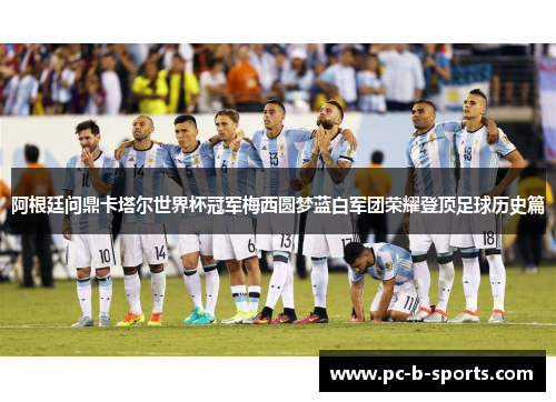 阿根廷问鼎卡塔尔世界杯冠军梅西圆梦蓝白军团荣耀登顶足球历史篇 阿根廷问鼎卡塔尔世界杯冠军梅西圆梦蓝白军团荣耀登顶足球历史篇